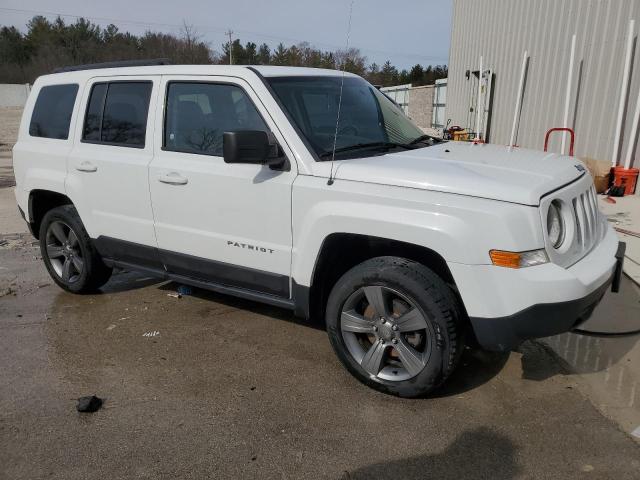 1C4NJRFB5FD215276 - 2015 JEEP PATRIOT LATITUDE WHITE photo 4