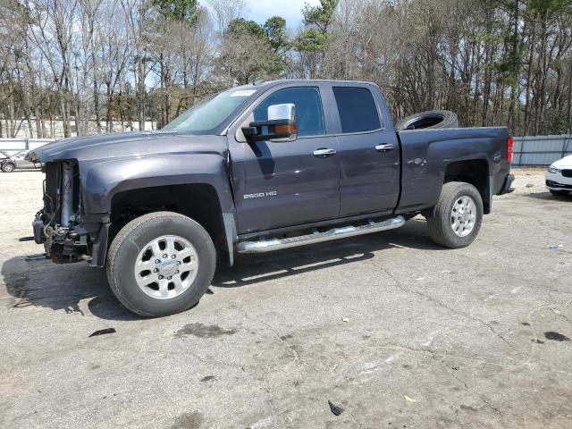 1GC2CVE81FZ116632 - 2015 CHEVROLET SILVERADO C2500 HEAVY DUTY LT GRAY photo 1