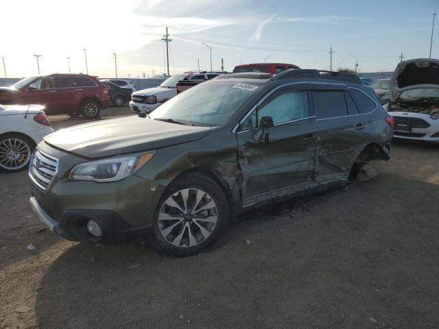 4S4BSBNC9G3257941 - 2016 SUBARU OUTBACK 2.5I LIMITED TAN photo 1