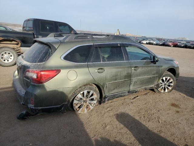 4S4BSBNC9G3257941 - 2016 SUBARU OUTBACK 2.5I LIMITED TAN photo 3