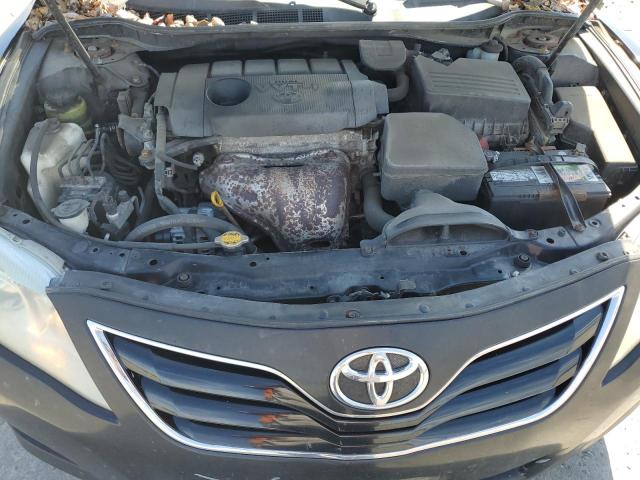 4T1BF3EK5BU155671 - 2011 TOYOTA CAMRY BASE BLACK photo 11