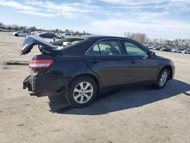 4T1BF3EK5BU155671 - 2011 TOYOTA CAMRY BASE BLACK photo 3