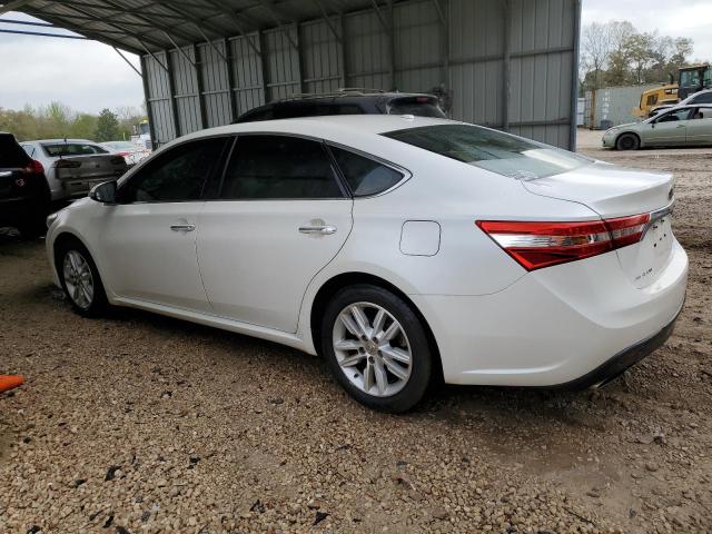 4T1BK1EB7FU151336 - 2015 TOYOTA AVALON XLE WHITE photo 2