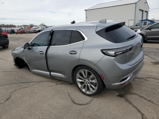 LRBFZSR4XPD063982 - 2023 BUICK ENVISION AVENIR SILVER photo 2
