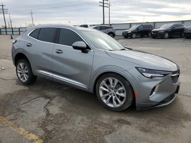 LRBFZSR4XPD063982 - 2023 BUICK ENVISION AVENIR SILVER photo 4