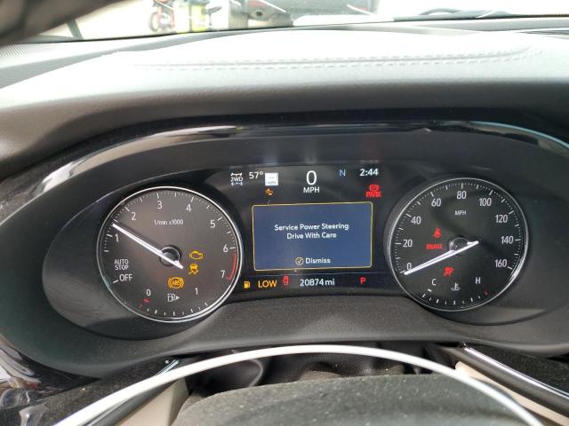 LRBFZSR4XPD063982 - 2023 BUICK ENVISION AVENIR SILVER photo 9