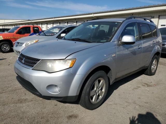 JA4LT21W18Z005695 - 2008 MITSUBISHI OUTLANDER ES SILVER photo 1