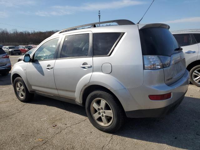 JA4LT21W18Z005695 - 2008 MITSUBISHI OUTLANDER ES SILVER photo 2