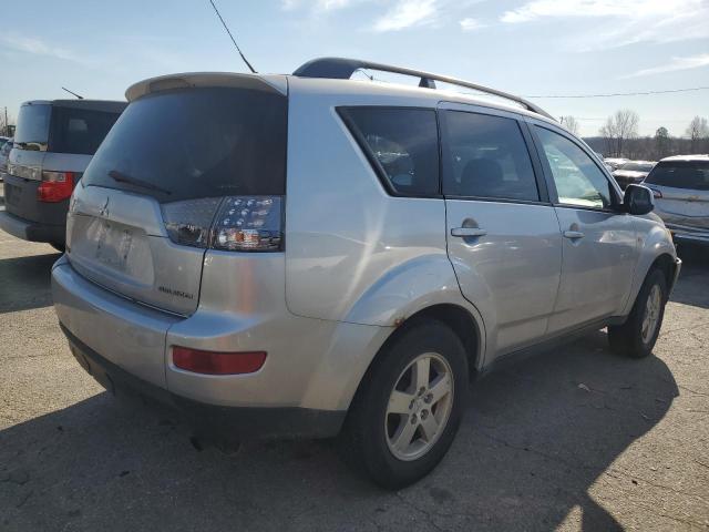 JA4LT21W18Z005695 - 2008 MITSUBISHI OUTLANDER ES SILVER photo 3