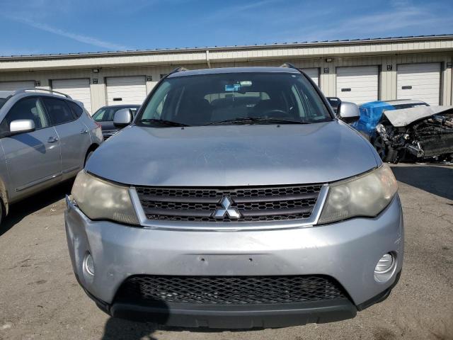 JA4LT21W18Z005695 - 2008 MITSUBISHI OUTLANDER ES SILVER photo 5