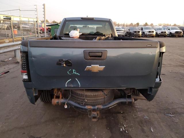 1GCSKPE06AZ248111 - 2010 CHEVROLET SILVERADO K1500 BLUE photo 6