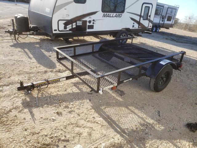 4YMBU0813PT022011 - 2023 TRAIL KING TRAILER BLACK photo 2