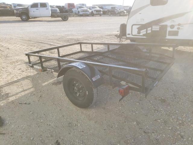 4YMBU0813PT022011 - 2023 TRAIL KING TRAILER BLACK photo 3