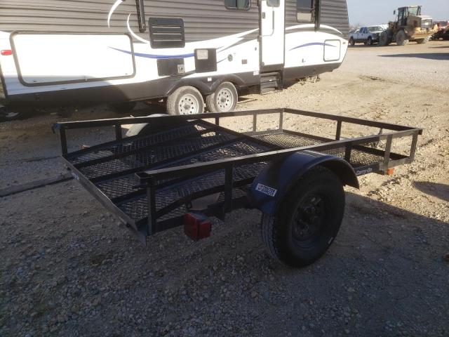 4YMBU0813PT022011 - 2023 TRAIL KING TRAILER BLACK photo 4