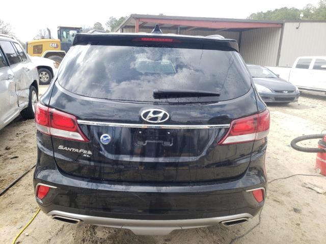 KM8SM4HF3KU307196 - 2019 HYUNDAI SANTA FE SE BLACK photo 6