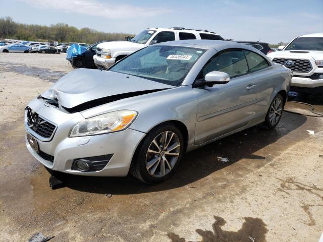 YV1672MC1BJ109144 - 2011 VOLVO C70 T5 SILVER photo 1