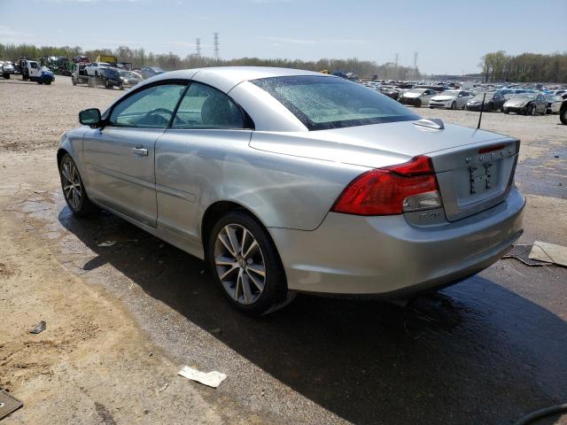 YV1672MC1BJ109144 - 2011 VOLVO C70 T5 SILVER photo 2