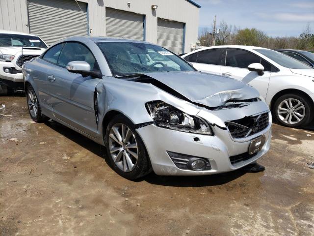 YV1672MC1BJ109144 - 2011 VOLVO C70 T5 SILVER photo 4