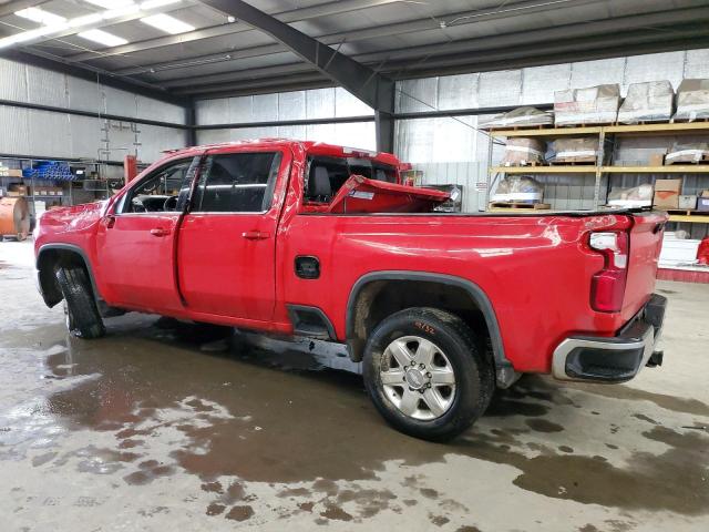 1GC4YPEYXLF101825 - 2020 CHEVROLET silverado K2500 HEAVY DUTY LTZ RED photo 2