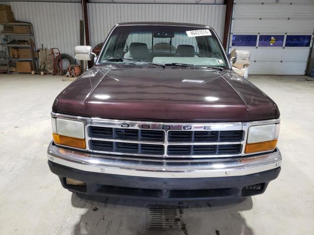 1B7GG23X2TS608416 - 1996 DODGE DAKOTA PURPLE photo 5