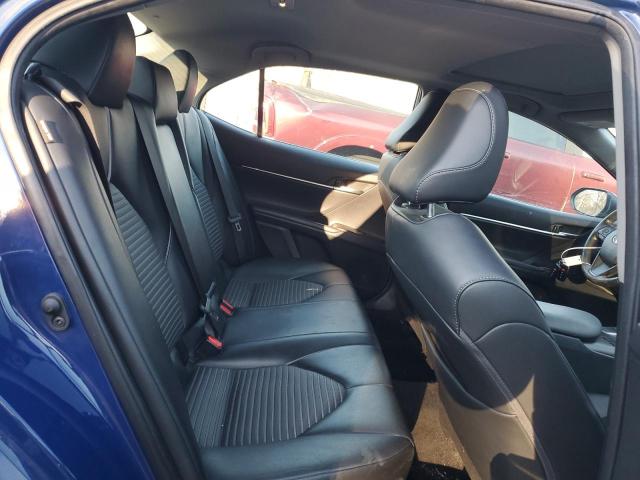 4T1S11AK2PU096885 - 2023 TOYOTA CAMRY SE NIGHT SHADE BLUE photo 10