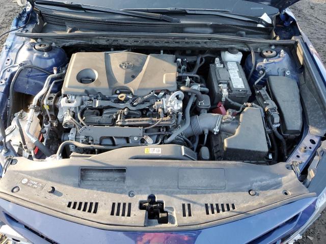 4T1S11AK2PU096885 - 2023 TOYOTA CAMRY SE NIGHT SHADE BLUE photo 11