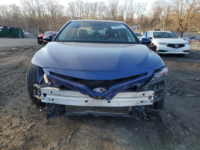 4T1S11AK2PU096885 - 2023 TOYOTA CAMRY SE NIGHT SHADE BLUE photo 5