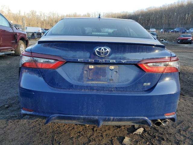 4T1S11AK2PU096885 - 2023 TOYOTA CAMRY SE NIGHT SHADE BLUE photo 6