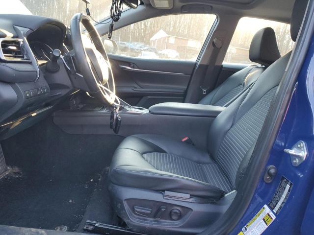 4T1S11AK2PU096885 - 2023 TOYOTA CAMRY SE NIGHT SHADE BLUE photo 7