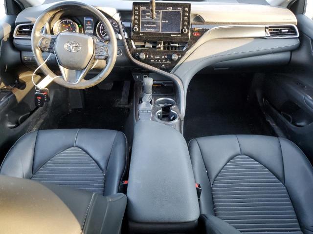 4T1S11AK2PU096885 - 2023 TOYOTA CAMRY SE NIGHT SHADE BLUE photo 8