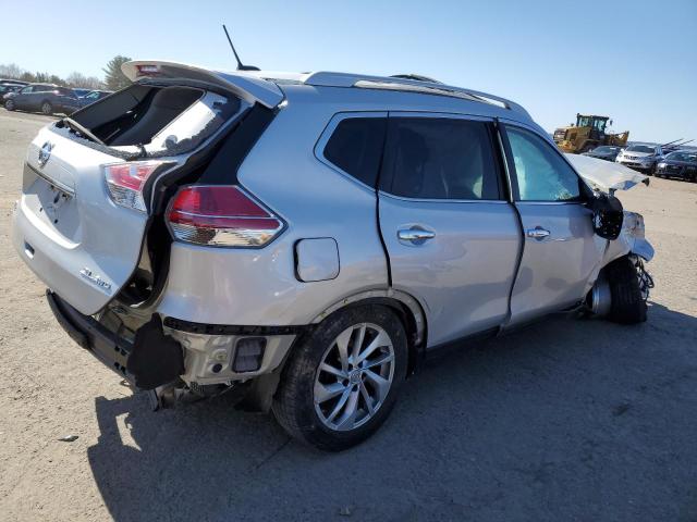 5N1AT2MV8FC767420 - 2015 NISSAN ROGUE S SILVER photo 3