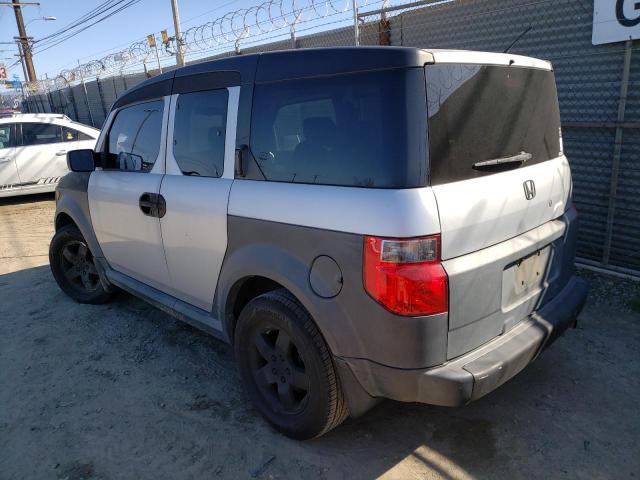 5J6YH18358L003657 - 2008 HONDA ELEMENT LX SILVER photo 2