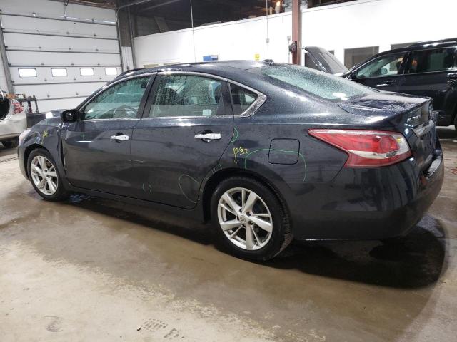 1N4AL3AP3DN435411 - 2013 NISSAN ALTIMA 2.5 BLUE photo 2