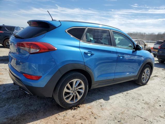 KM8J33A24GU181292 - 2016 HYUNDAI TUCSON LIMITED BLUE photo 3