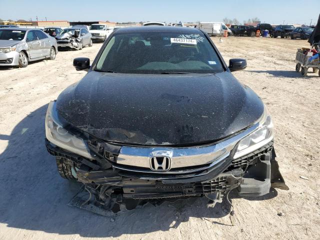 1HGCR3F00HA001880 - 2017 HONDA ACCORD EXL BLACK photo 5