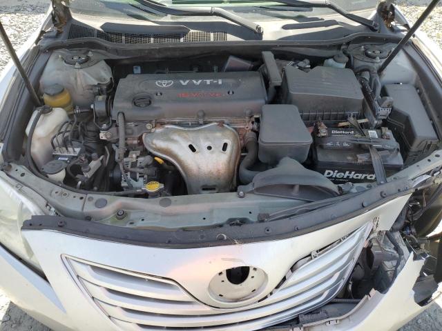 4T1BE46K17U634491 - 2007 TOYOTA CAMRY CE SILVER photo 11