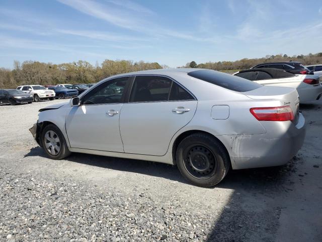 4T1BE46K17U634491 - 2007 TOYOTA CAMRY CE SILVER photo 2