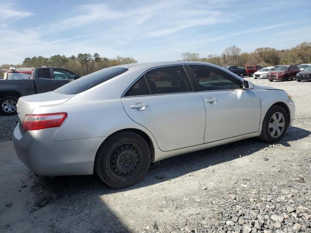 4T1BE46K17U634491 - 2007 TOYOTA CAMRY CE SILVER photo 3