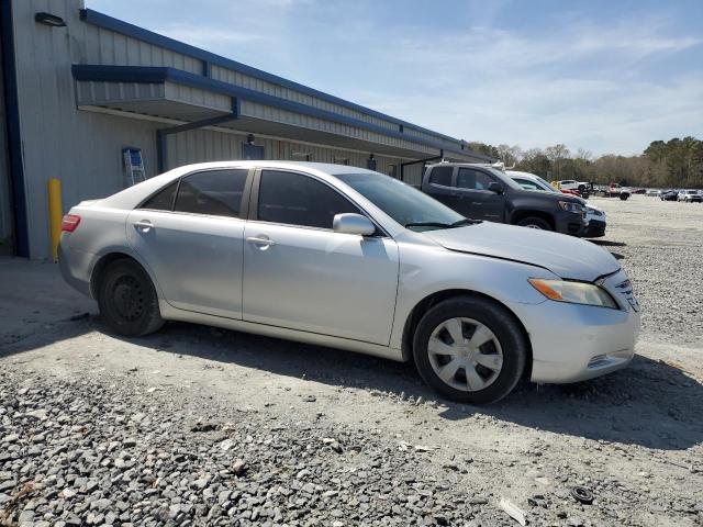 4T1BE46K17U634491 - 2007 TOYOTA CAMRY CE SILVER photo 4