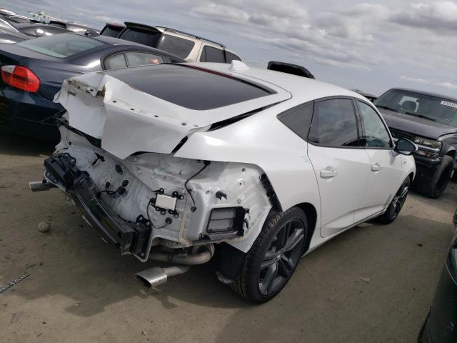 19UDE4G71PA004545 - 2023 ACURA INTEGRA A-SPEC TECH WHITE photo 3