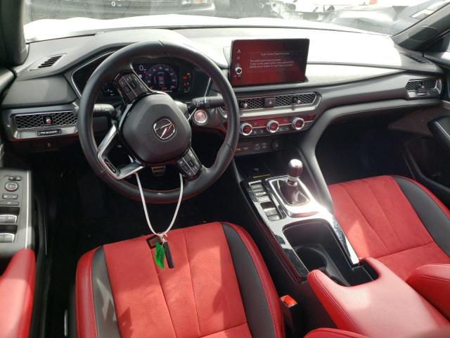 19UDE4G71PA004545 - 2023 ACURA INTEGRA A-SPEC TECH WHITE photo 8