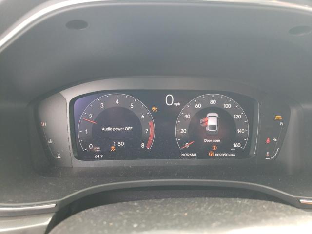 19UDE4G71PA004545 - 2023 ACURA INTEGRA A-SPEC TECH WHITE photo 9