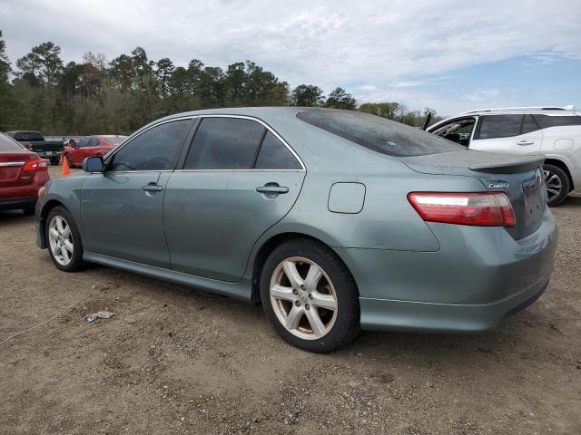 4T1BE46K68U732742 - 2008 TOYOTA CAMRY CE BLACK photo 2