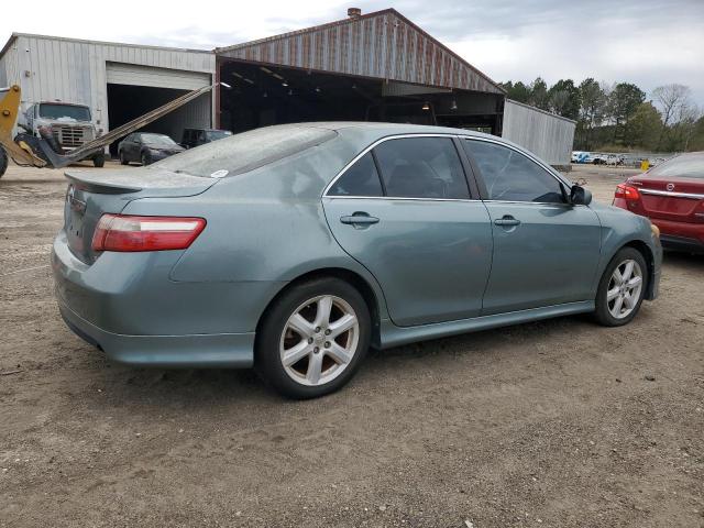 4T1BE46K68U732742 - 2008 TOYOTA CAMRY CE BLACK photo 3