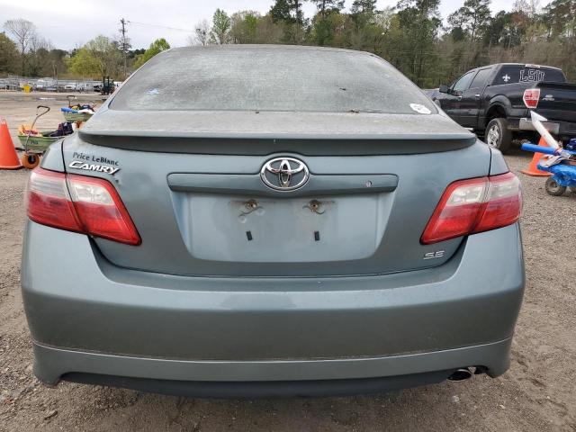 4T1BE46K68U732742 - 2008 TOYOTA CAMRY CE BLACK photo 6