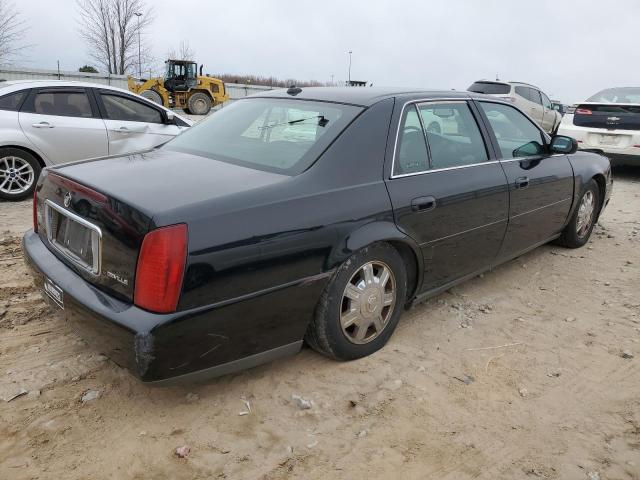 1G6KD54Y53U124906 - 2003 CADILLAC DEVILLE BLACK photo 3