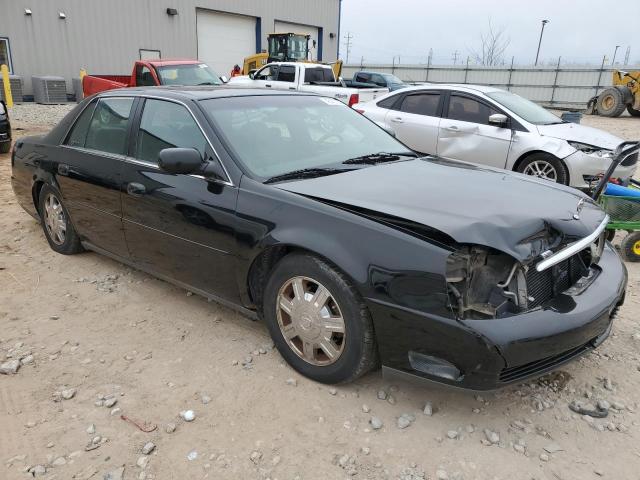 1G6KD54Y53U124906 - 2003 CADILLAC DEVILLE BLACK photo 4