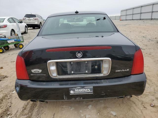 1G6KD54Y53U124906 - 2003 CADILLAC DEVILLE BLACK photo 6