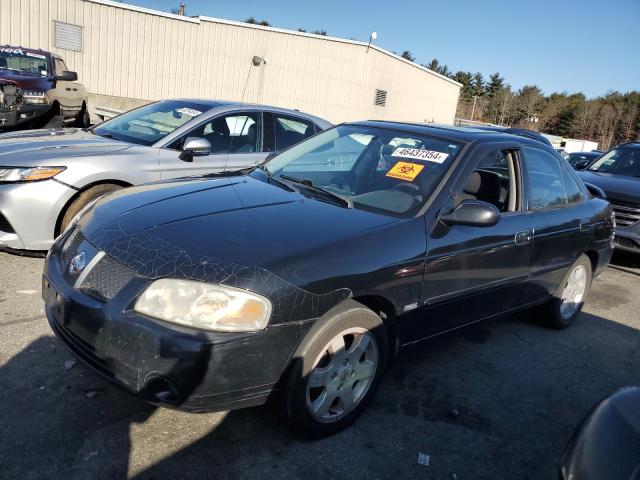 3N1CB51D56L575912 - 2006 NISSAN SENTRA 1.8 BLACK photo 1