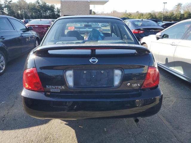 3N1CB51D56L575912 - 2006 NISSAN SENTRA 1.8 BLACK photo 6